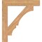 Ekena Millwork Balboa Block Smooth Bracket, Western Red Cedar, 5 1/2"W x 38"D x 42"H BKT06X38X42BOA05SWR - alternate 2